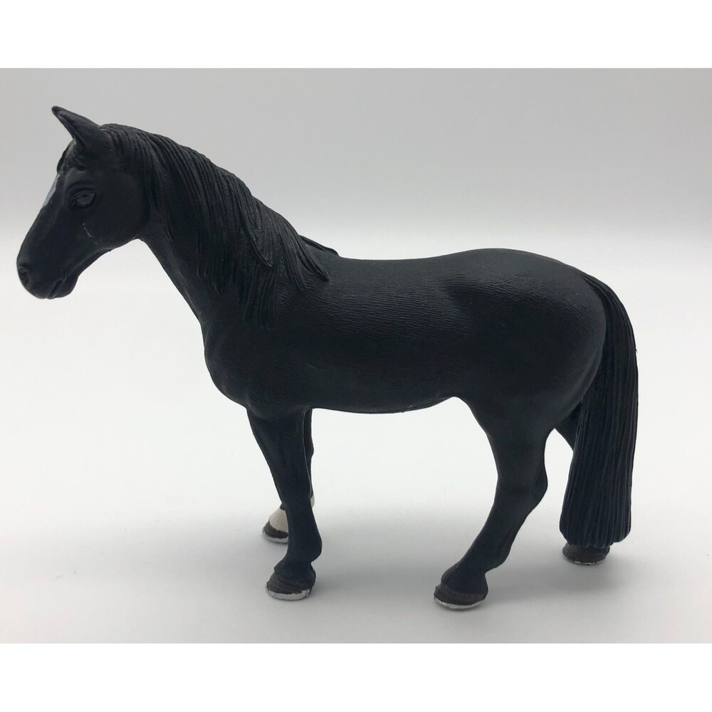 Schleich Tennessee Walker Horse Black Stallion Animal Figure 2008 - Picture 2 of 4